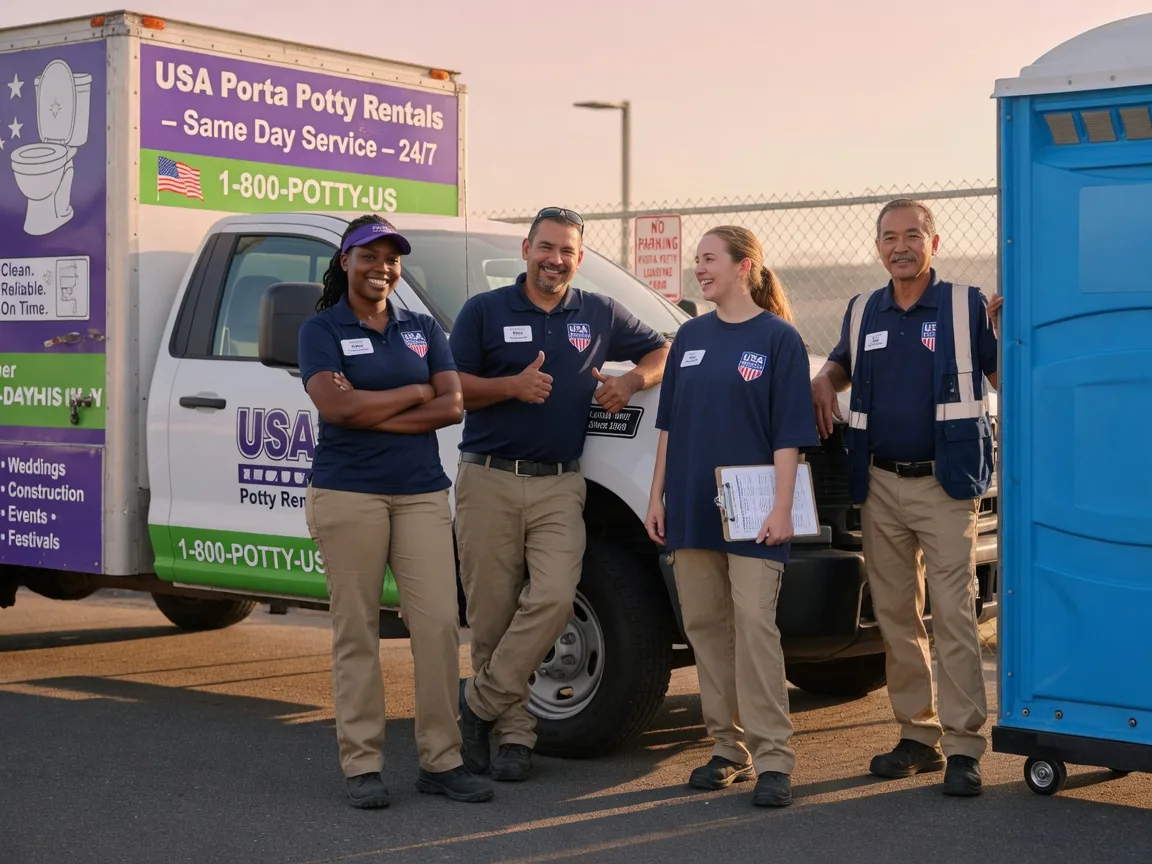 Porta Potty Rental company in Paincourtville, LA