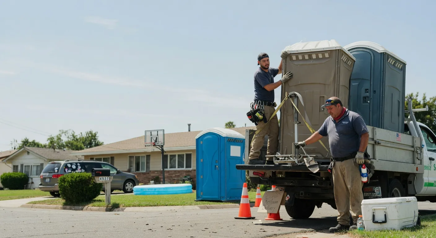 Porta Potty Rental in Paincourtville, LA near me