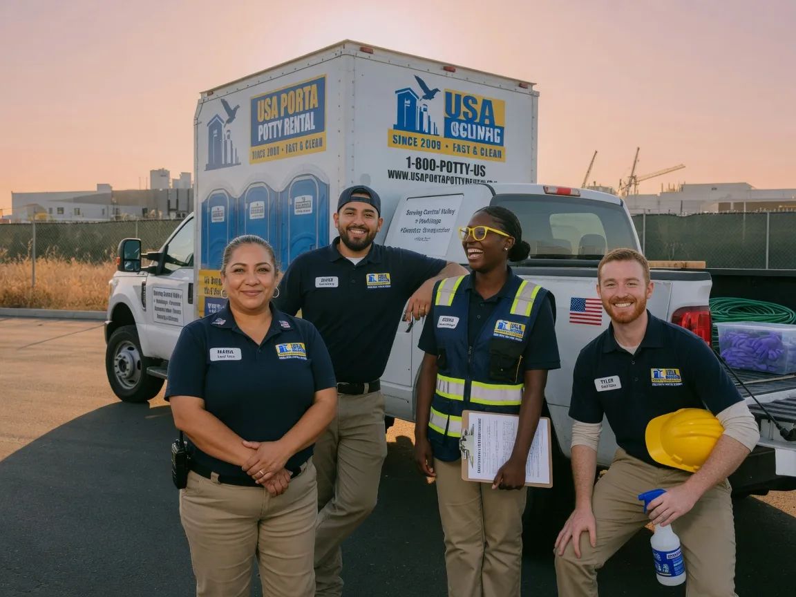 Portable Toilet Rental company in Paincourtville, LA