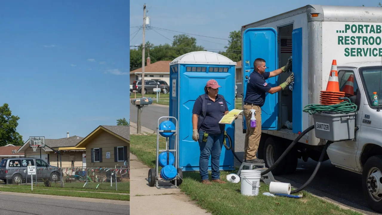 Portable Toilet Rental in Paincourtville, LA near me